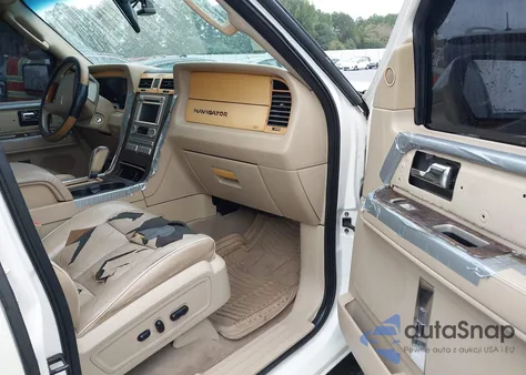 2007 Lincoln Navigator Ultimate z USA, uszkodzony, nr VIN 5LMFU27527LJ00758
